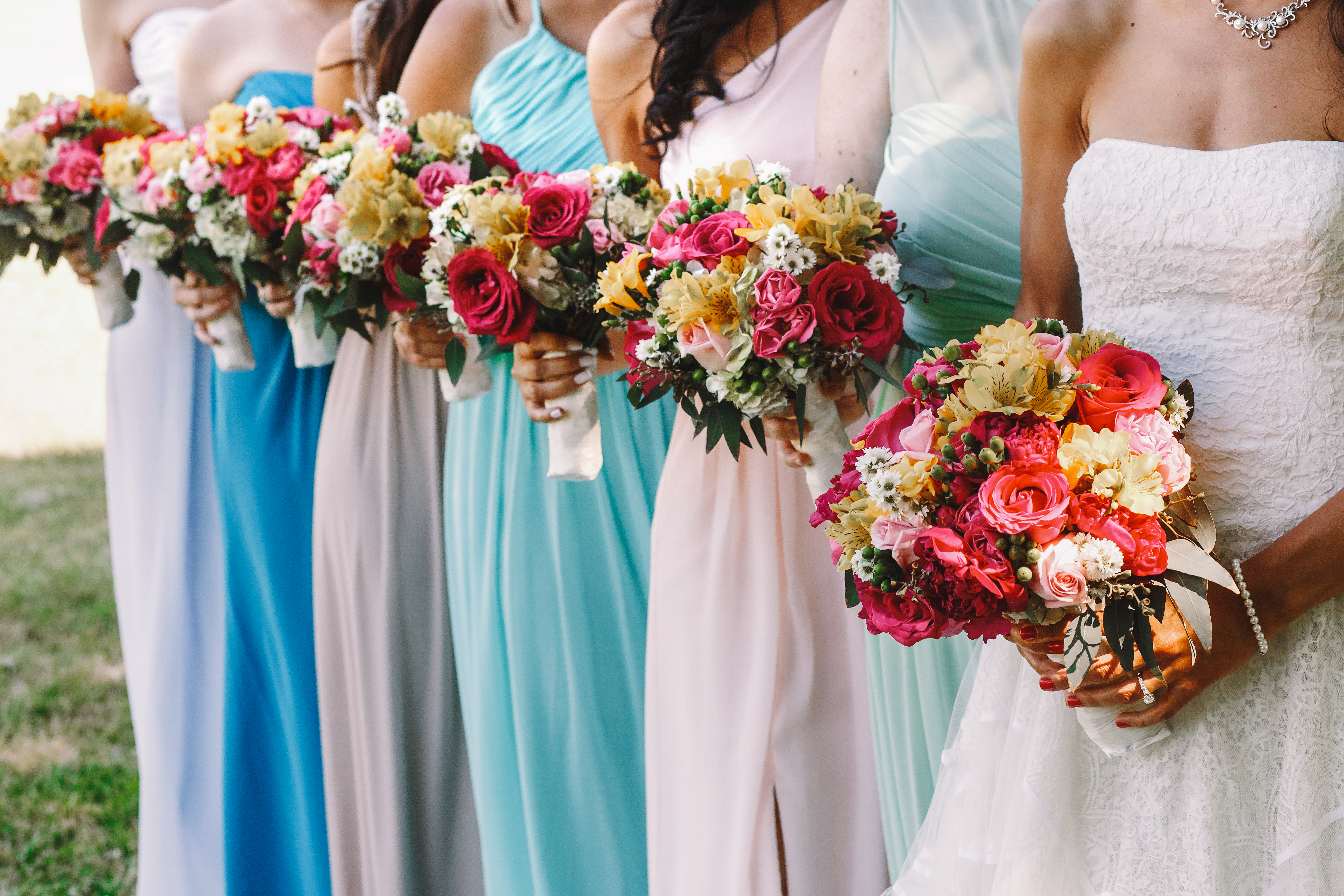 5 advantages of the infinity dress for our bridesmaids - Dream it