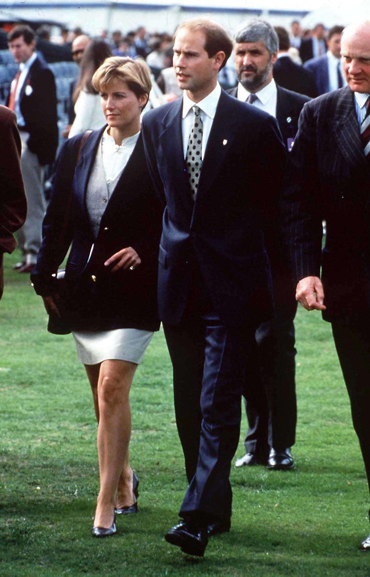 New Photo - Prince Edward and Duchess Sophie Join Royals for Easter Sunday Service | SN42Y34 | 2024-04-01 23:08:01