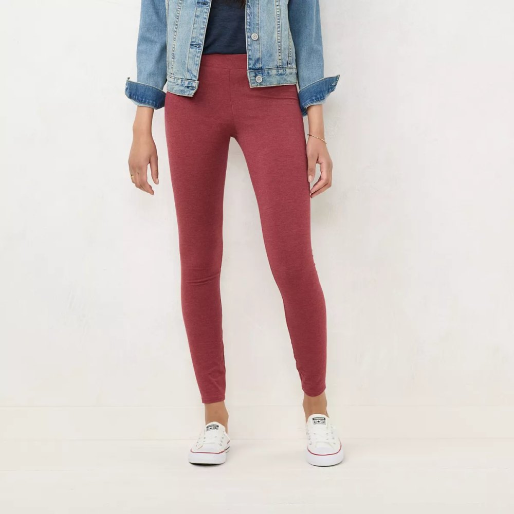 LC Lauren Conrad, Pants & Jumpsuits, Lc Lauren Conrad Black Leggings Sz S