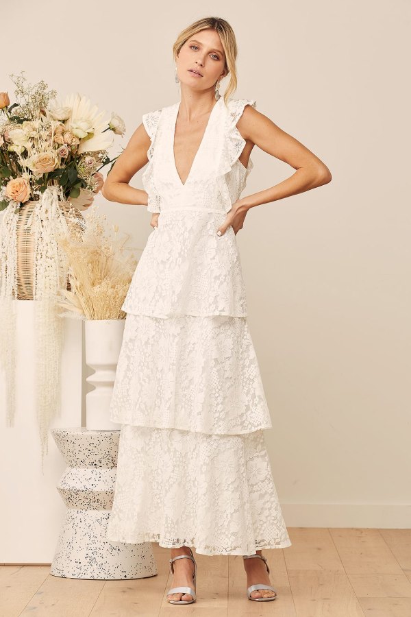 Shop the Best Bridal Shower Dresses for Brides Us Weekly