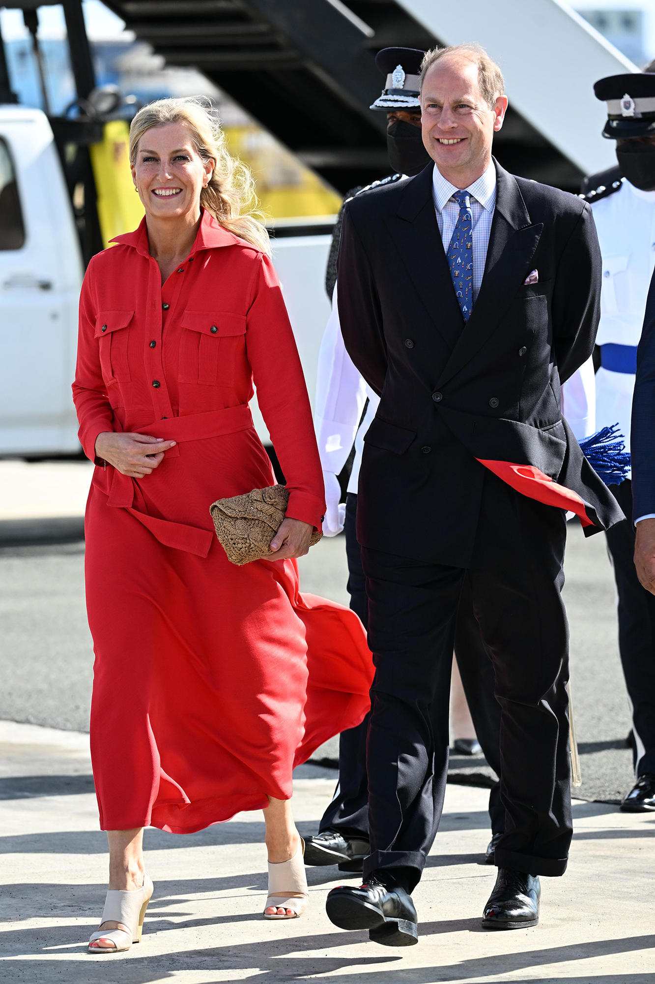 Prince Edward and Duchess Sophie Join Royals for Easter Sunday Service