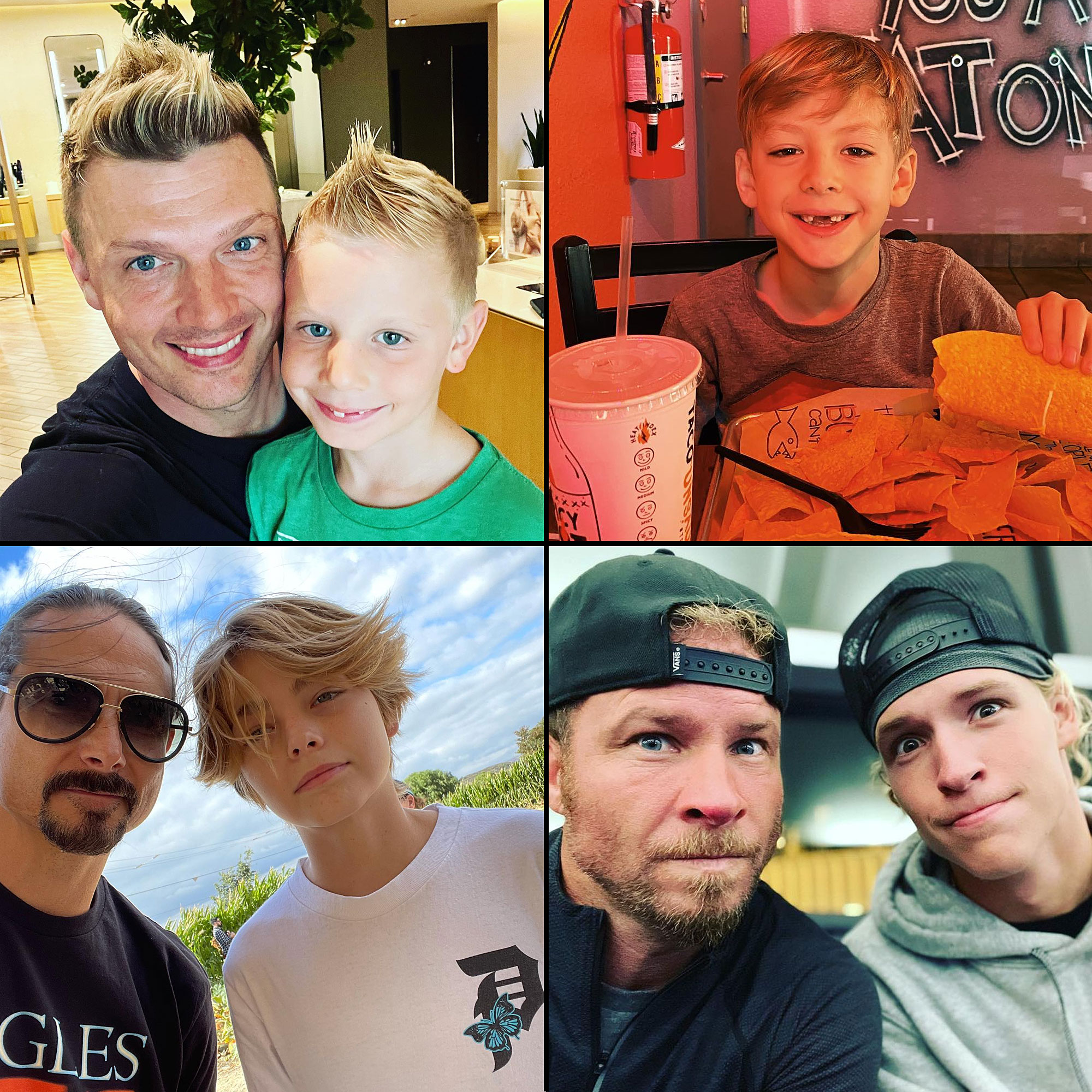 Backstreet Boys' Next Generation: Nick Carter, More Stars' Kids