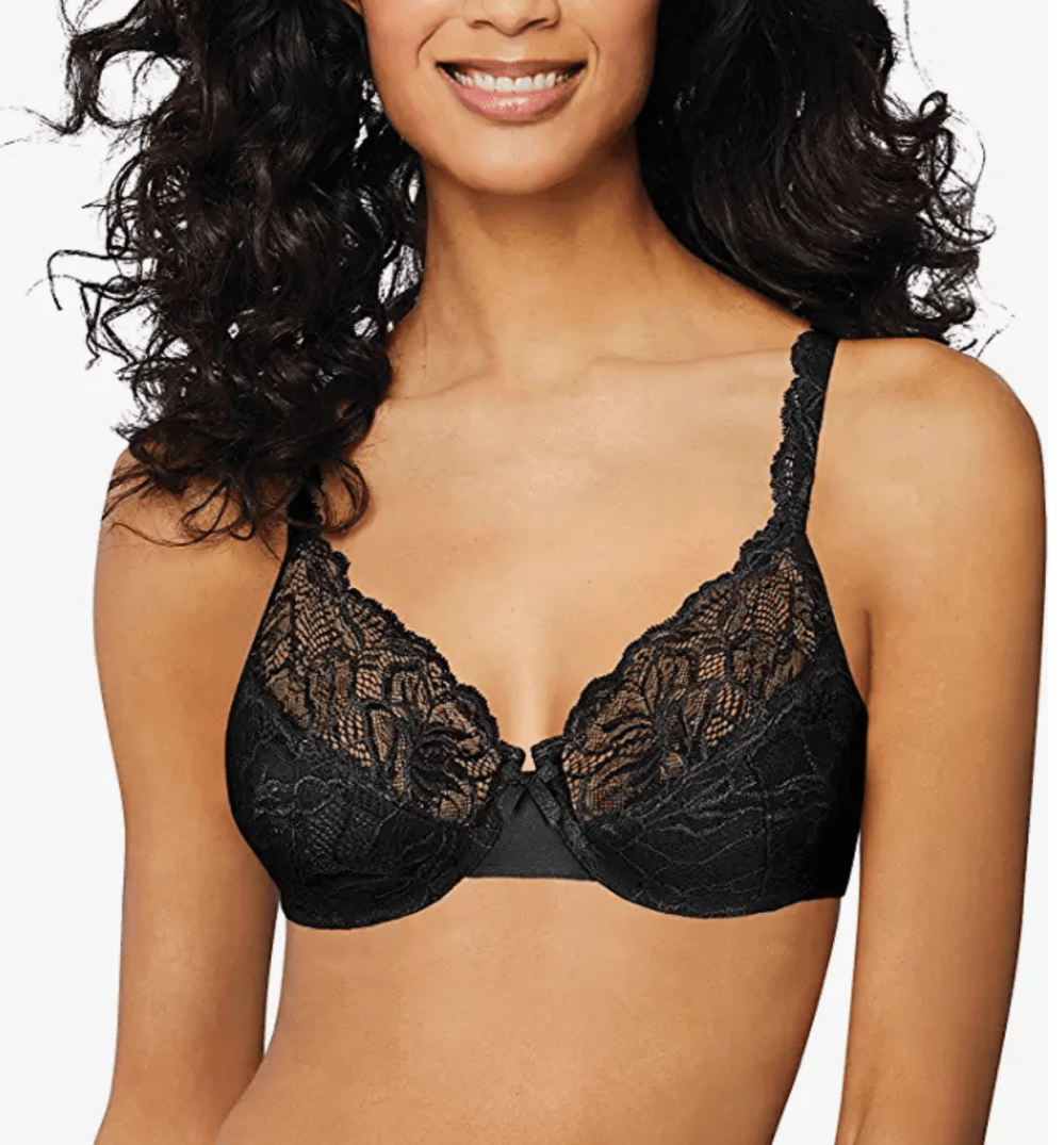 PRETTYWELL Bras for Women No Underwire Padded Wireless Bra Ribbed Seamless  Bra Comfortable Lift V-Neck Bralettes with Support : : Clothing