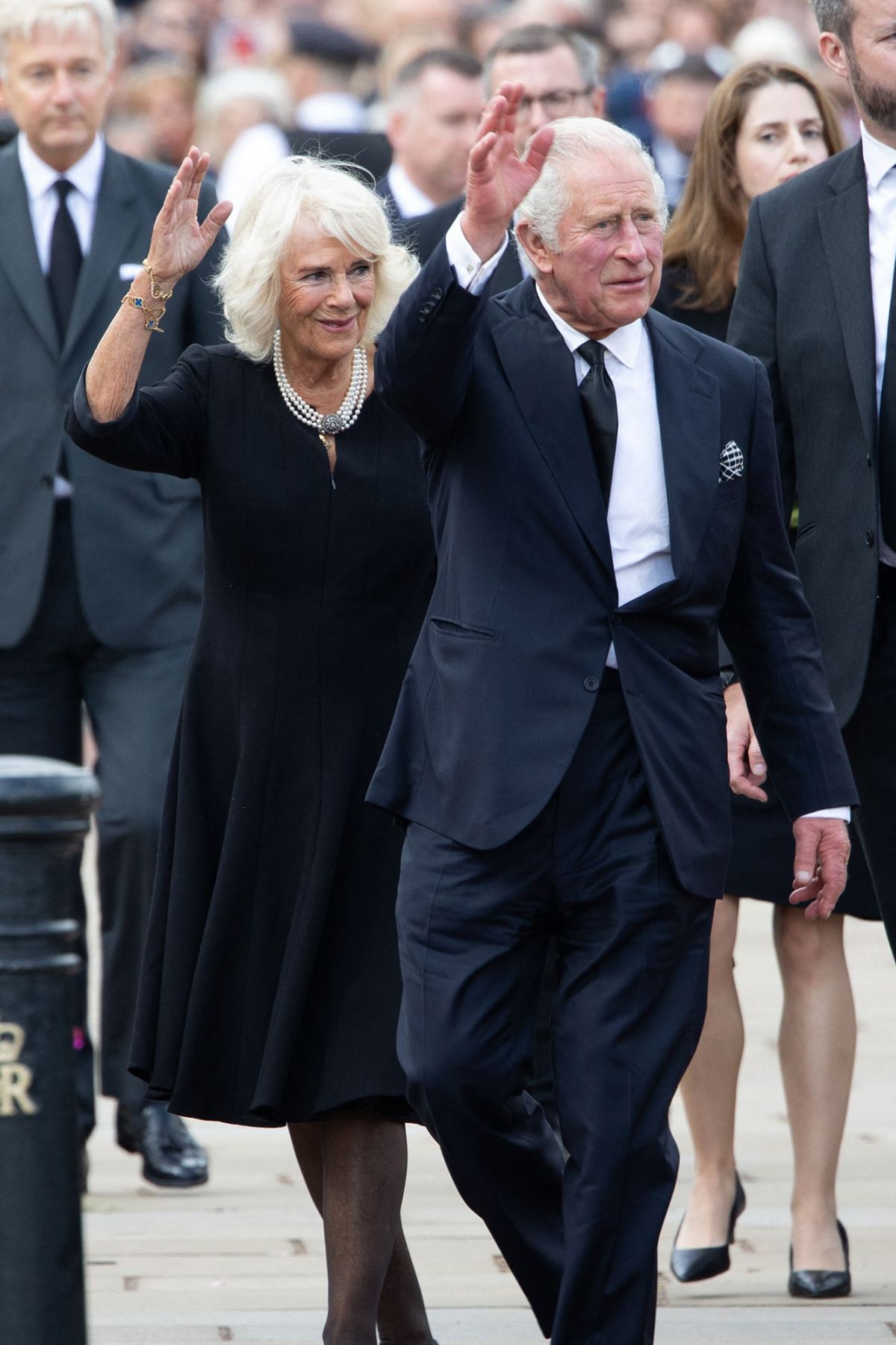 King Charles, Camilla Ready for 'Last Farewell' at Queen's Funeral | Us ...