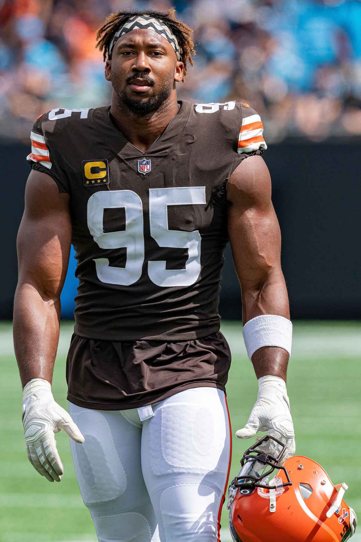 Browns' Myles Garrett Hospitalized After Being Involved in an Accident