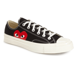 Comme des Garçons x Converse Chuck Taylor® Hidden Heart Low Top Sneaker