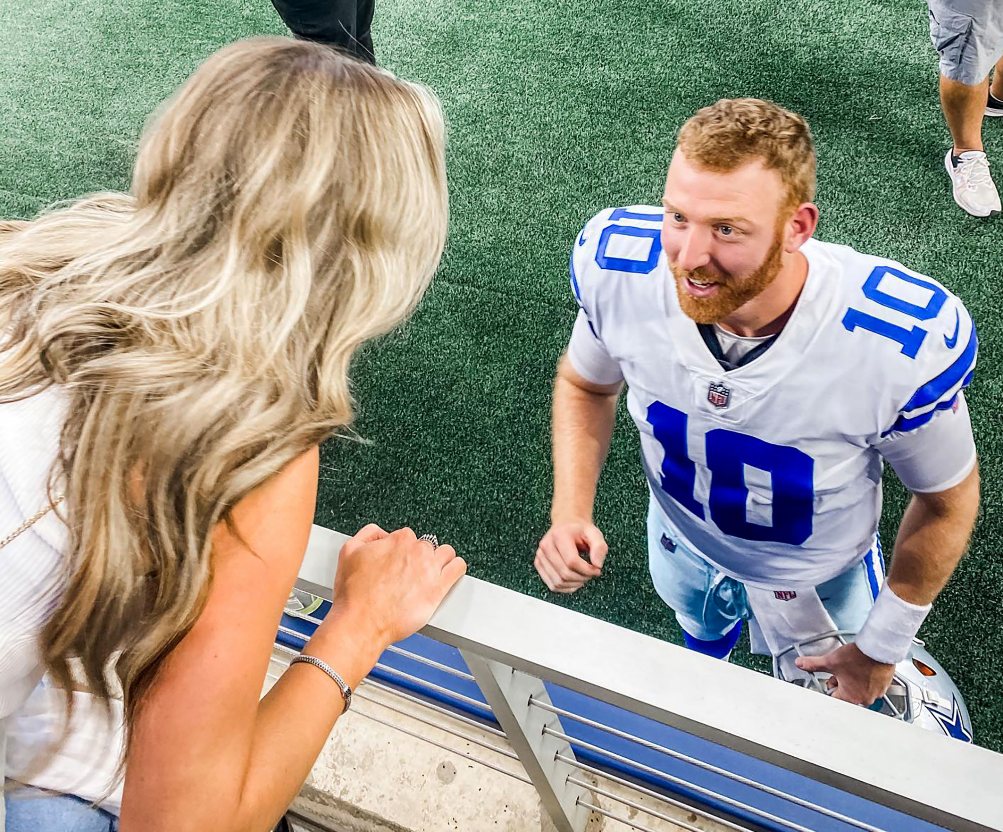 Cowboys QB Cooper Rush Is Married to Lauryn Rush: Timeline
