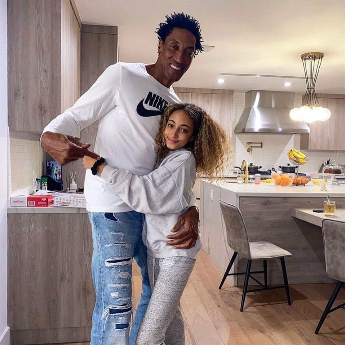 How many children does Scottie Pippen have? Taking a closer look at the NBA  legend's family