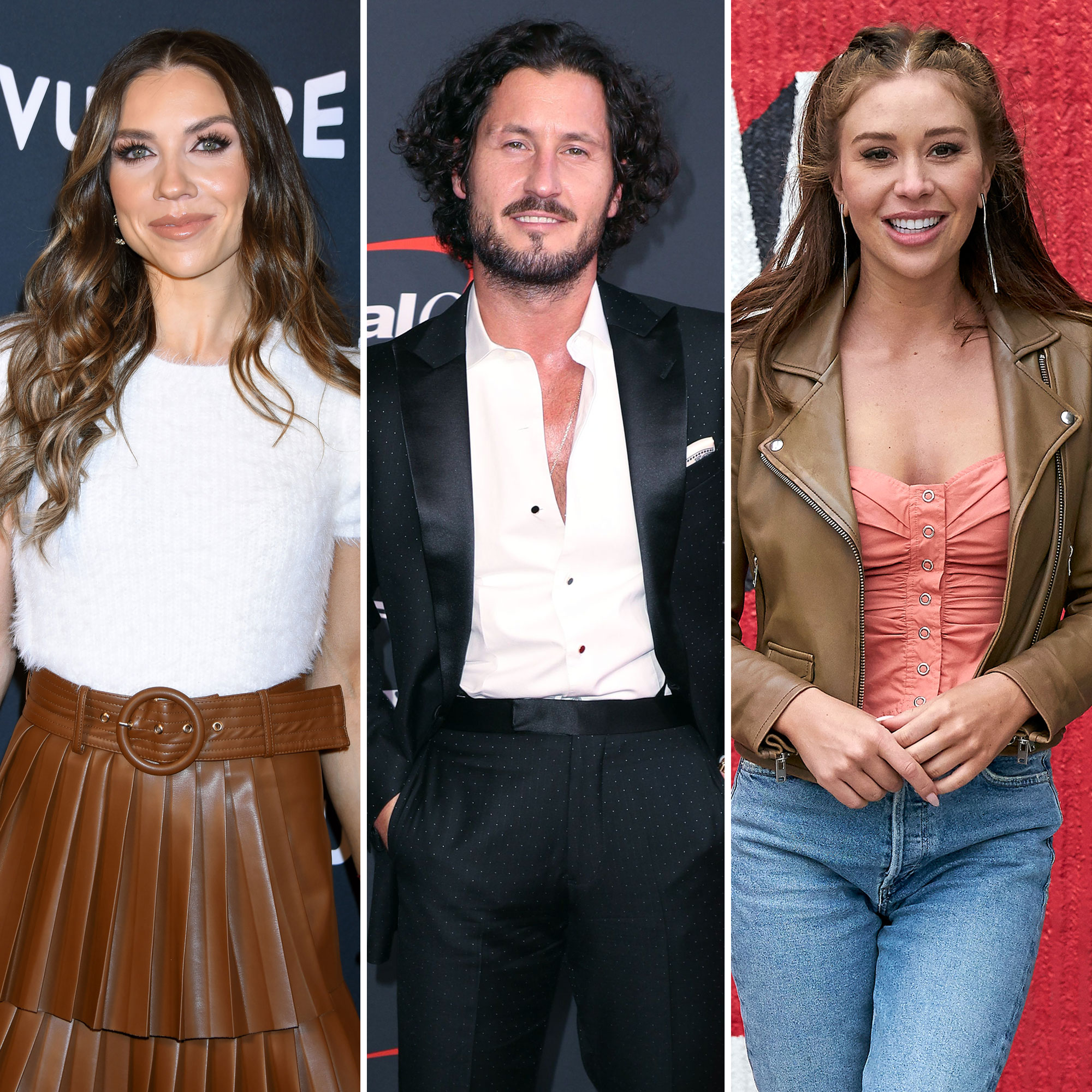 Jenna Johnson Loves Val Chmerkovskiy Gabby Windey as DWTS Duo