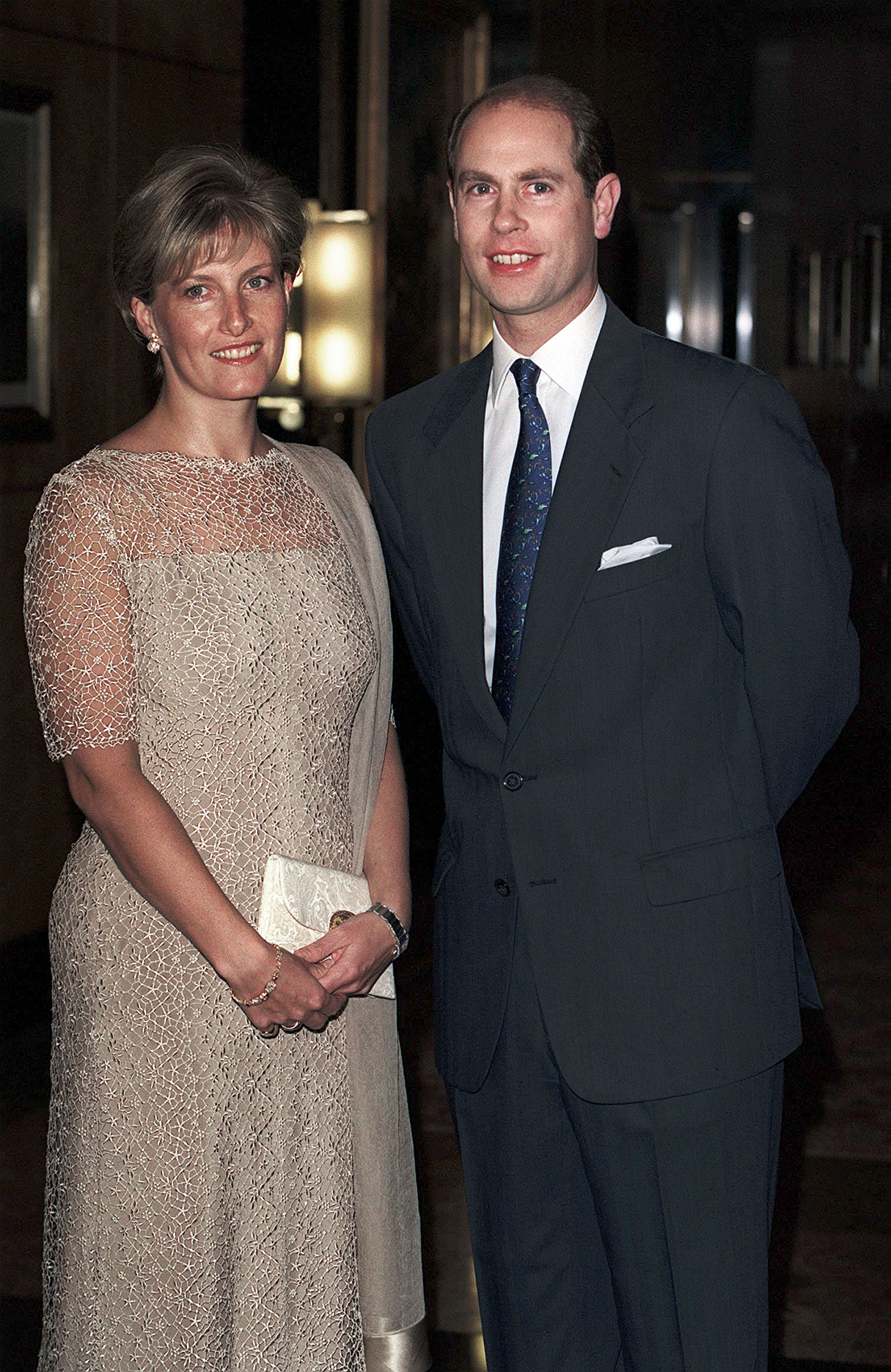 Prince Edward and Duchess Sophie Join Royals for Easter Sunday Service