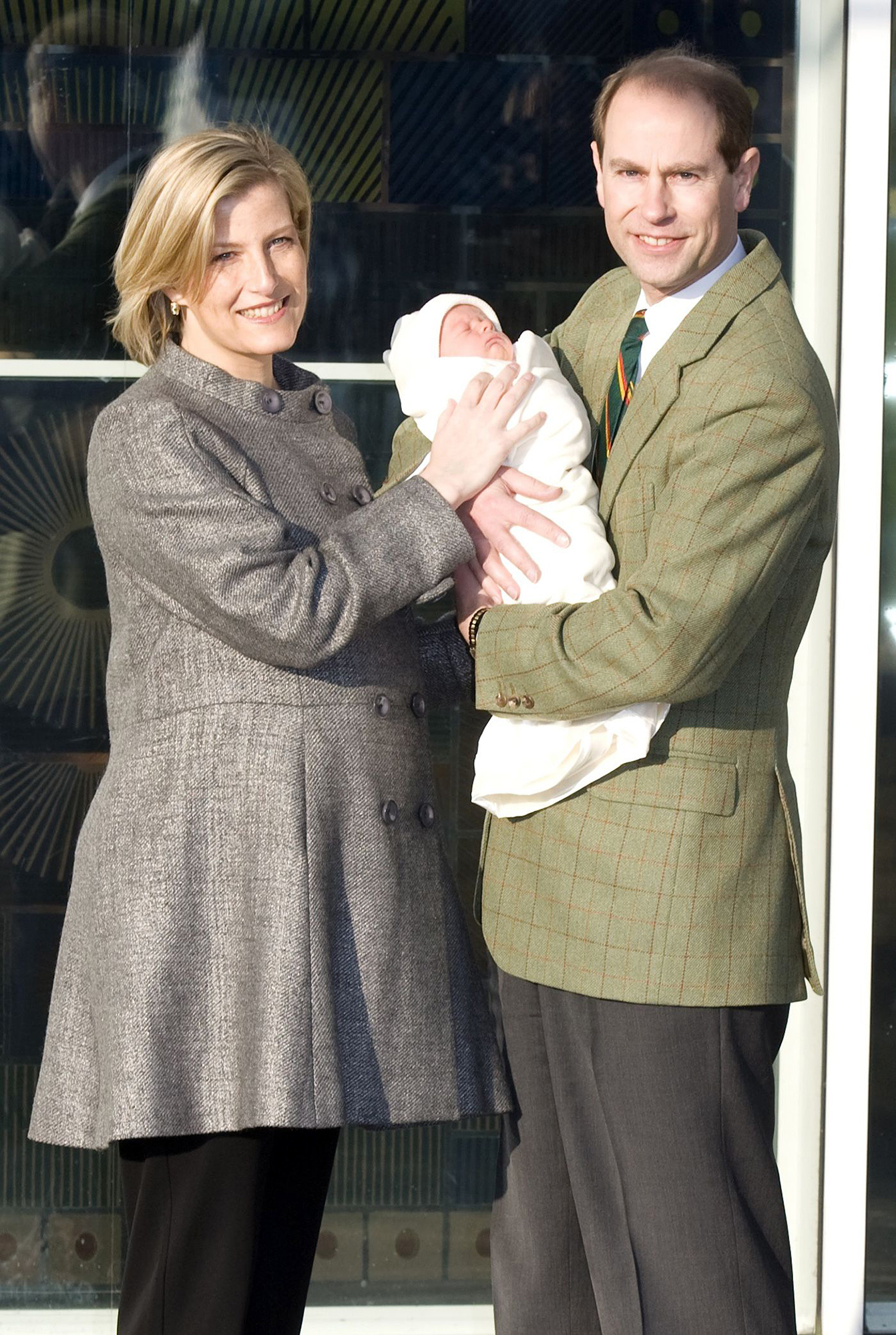 Prince Edward and Duchess Sophie Join Royals for Easter Sunday Service