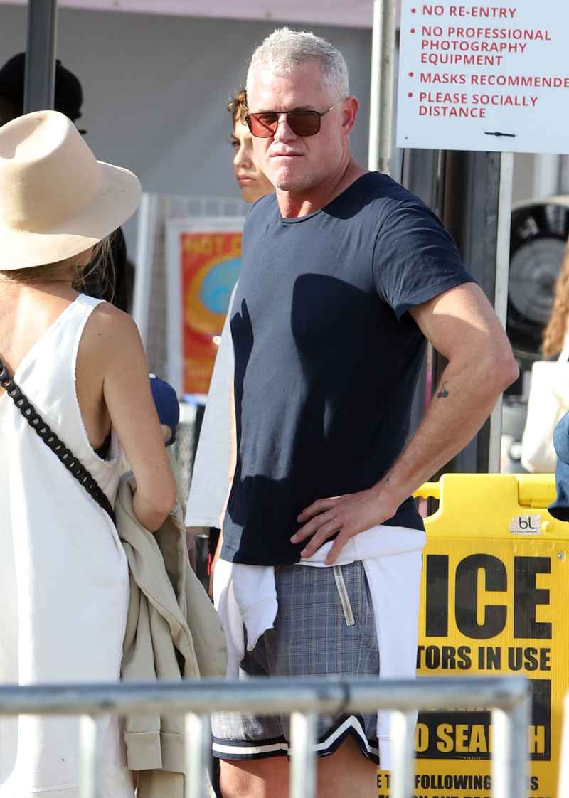 Eric Dane and Estranged Wife Rebecca Gayheart Reunite for Chili Cook-Off Outing 3