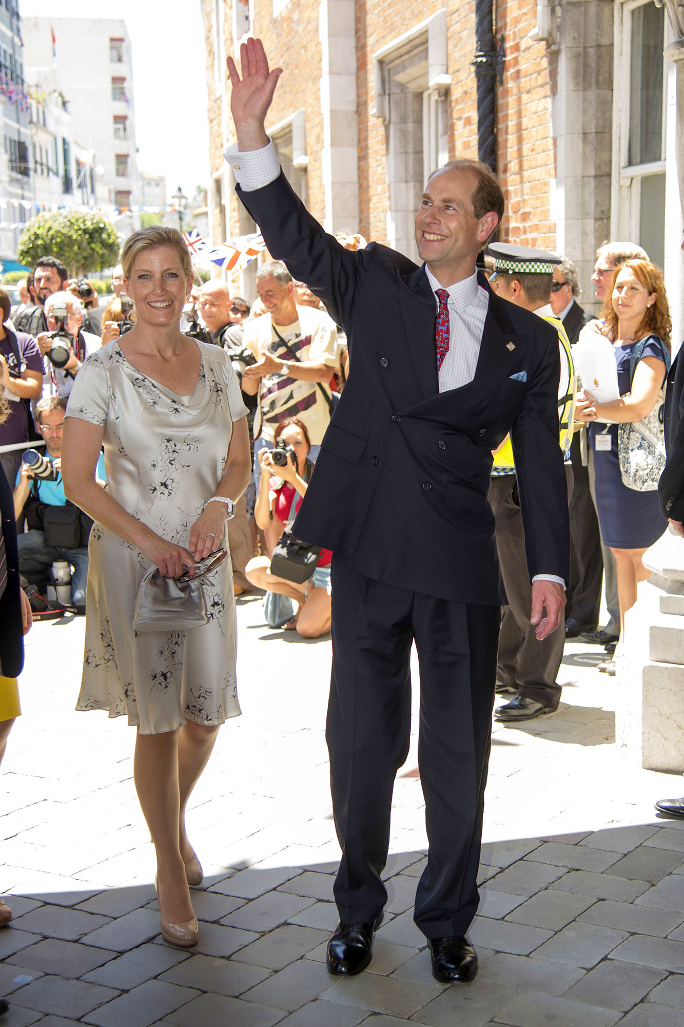 Prince Edward and Duchess Sophie Join Royals for Easter Sunday Service