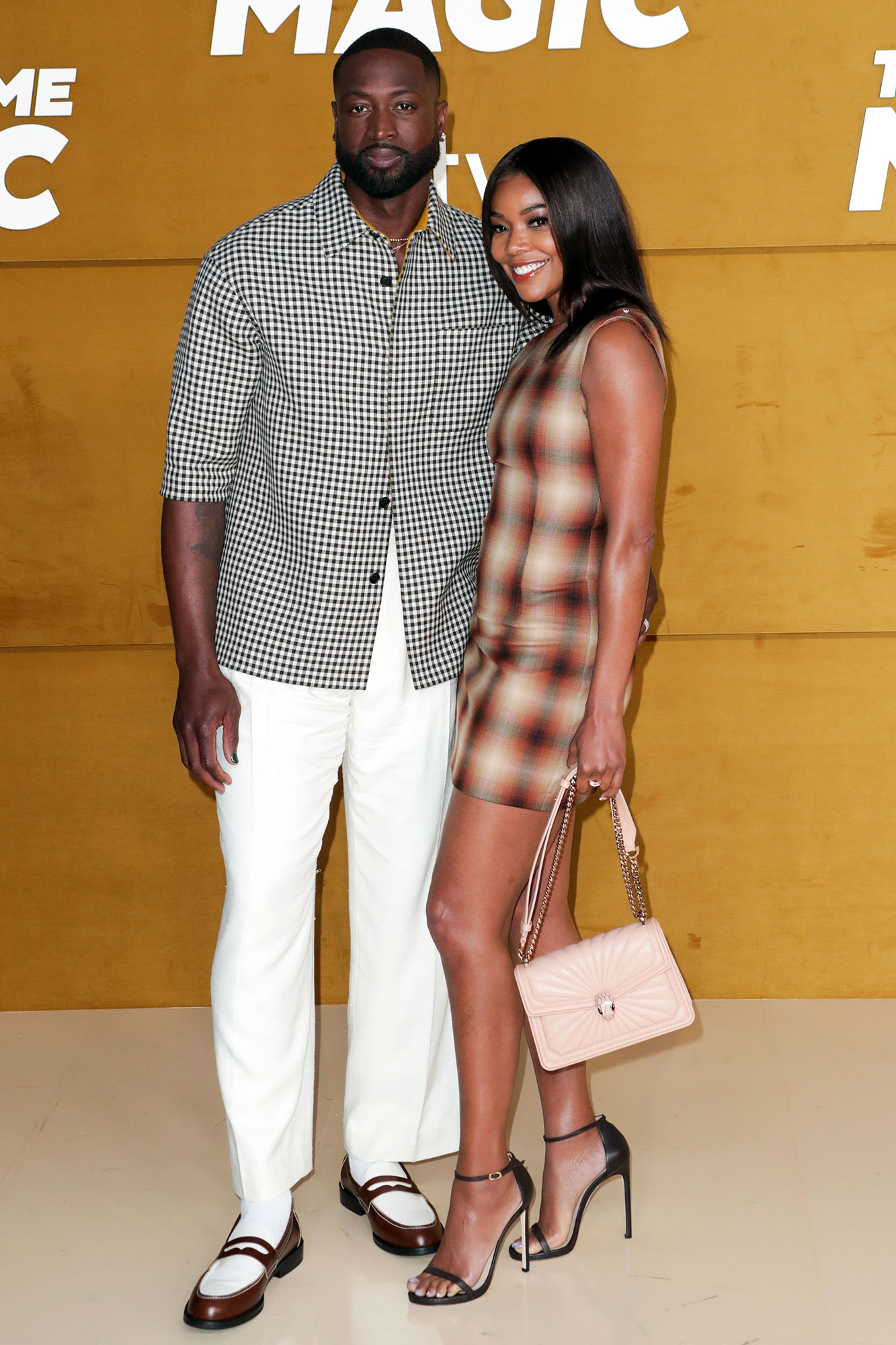 Los mejores momentos de estilo de coordinación de Gabrielle Union y Dwyane Wade