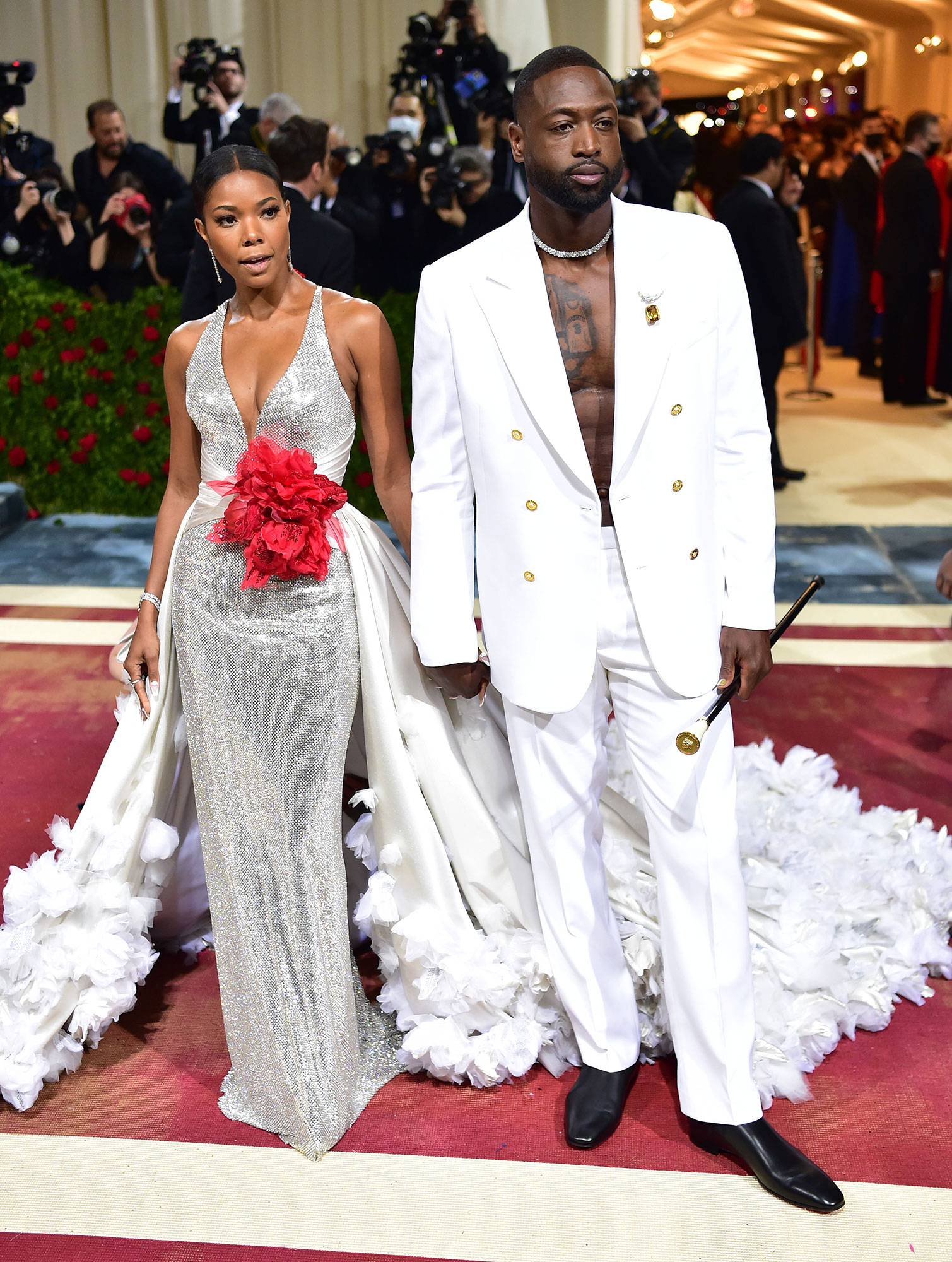 Los mejores momentos de estilo de coordinación de Gabrielle Union y Dwyane Wade