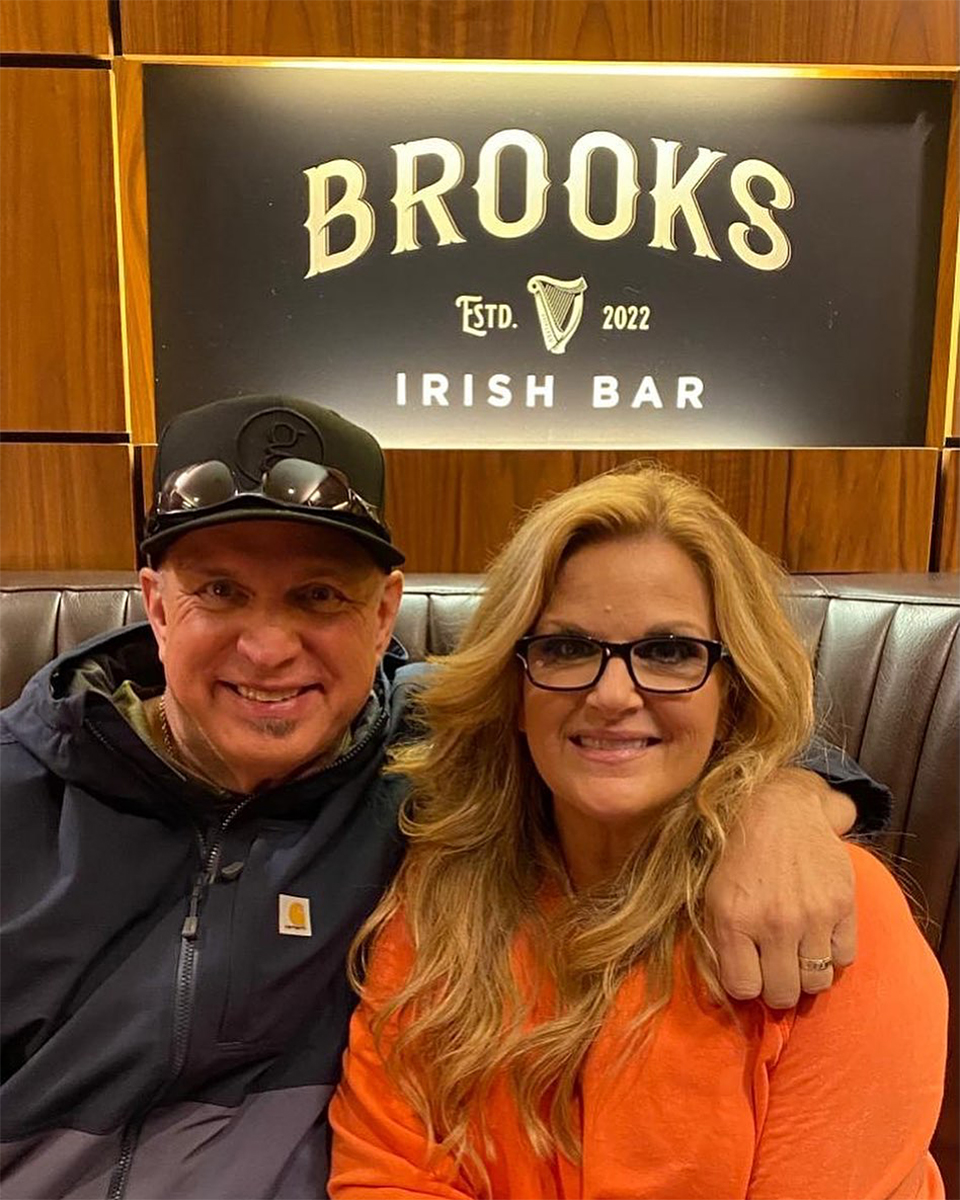 Cronograma de relacionamento de Garth Brooks e Trisha Yearwood