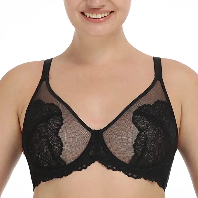 Detachable shoulder belt thin mold B C D E F cup bras for women