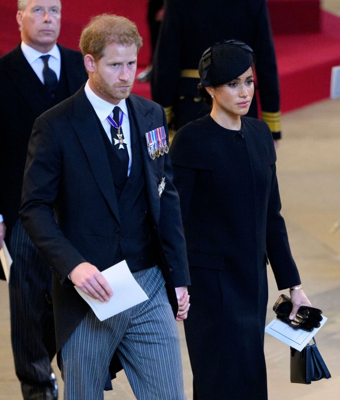 Meghan Markle Wipes Away Tears at Queen Elizabeth II’s Funeral: See Photo