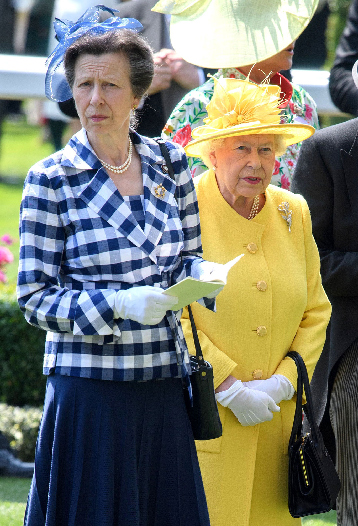 Inside Queen Elizabeth's Relationship With Daughter Princess Anne | Us ...