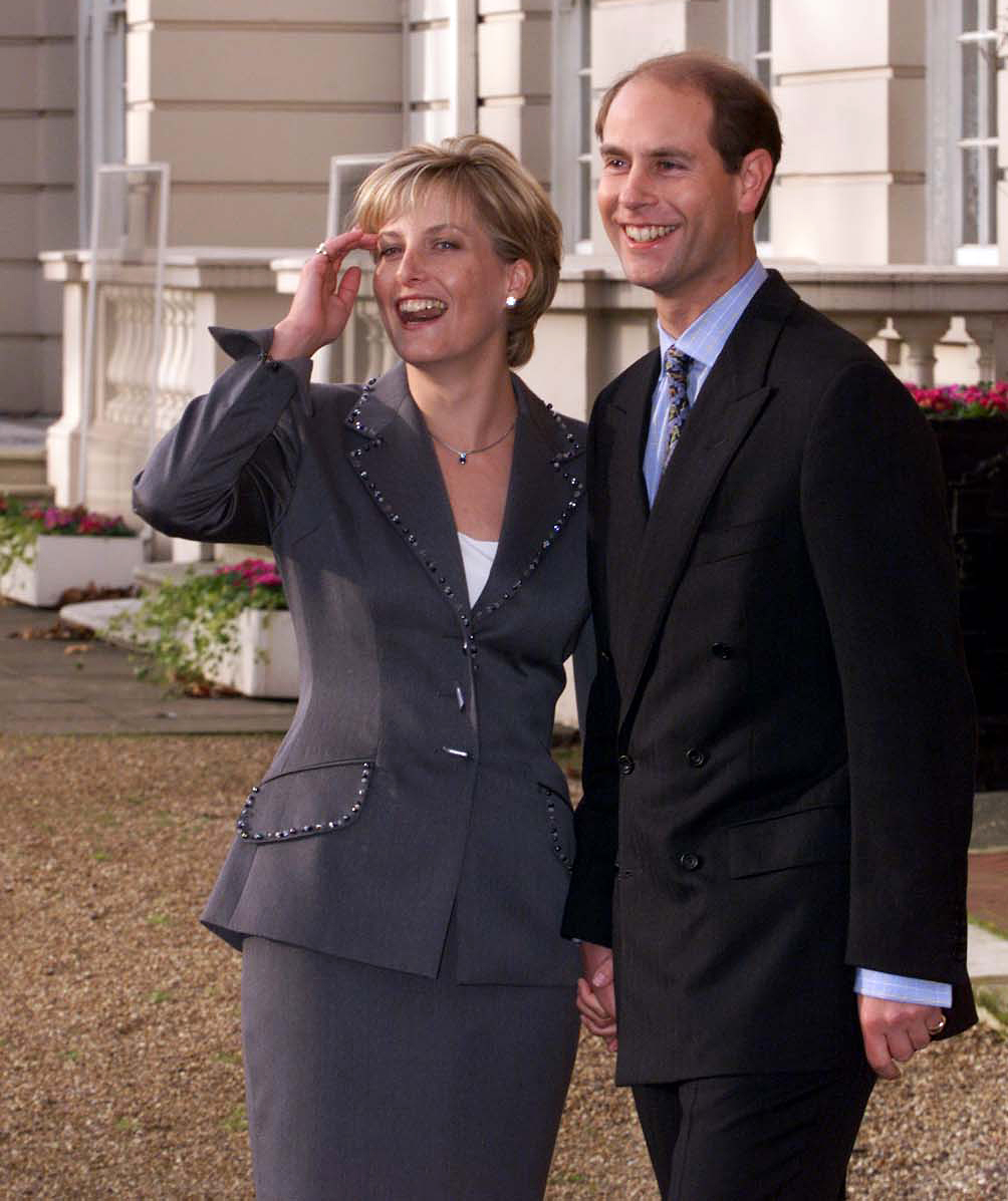 Prince Edward and Duchess Sophie Join Royals for Easter Sunday Service