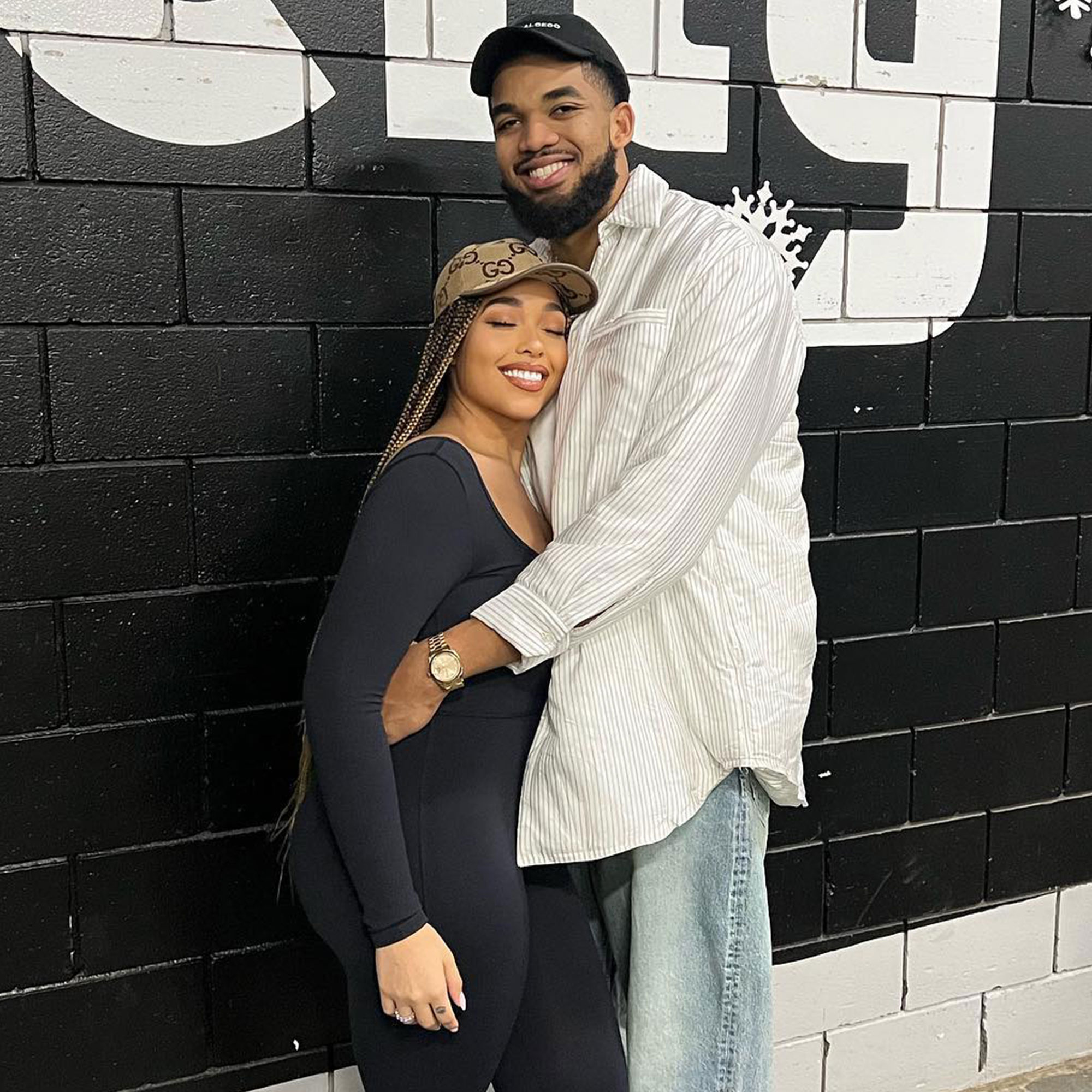 Jordyn Woods ve Karl-Anthony Towns'ın İlişki Zaman Çizelgesi