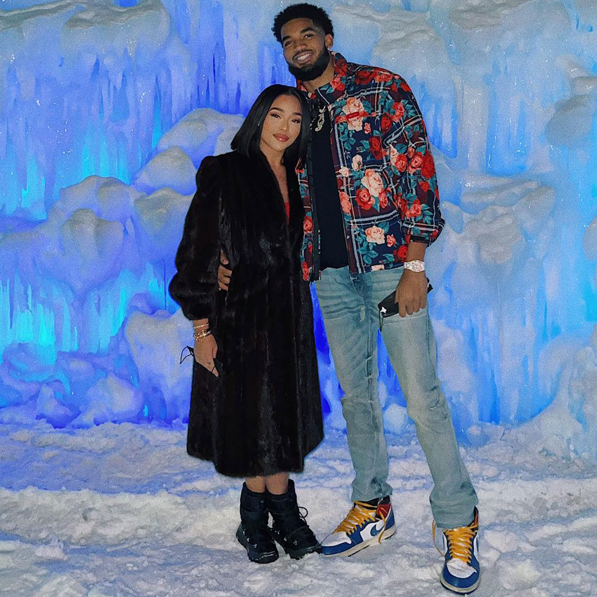 Cronología de la relación de Jordyn Woods y Karl-Anthony Towns