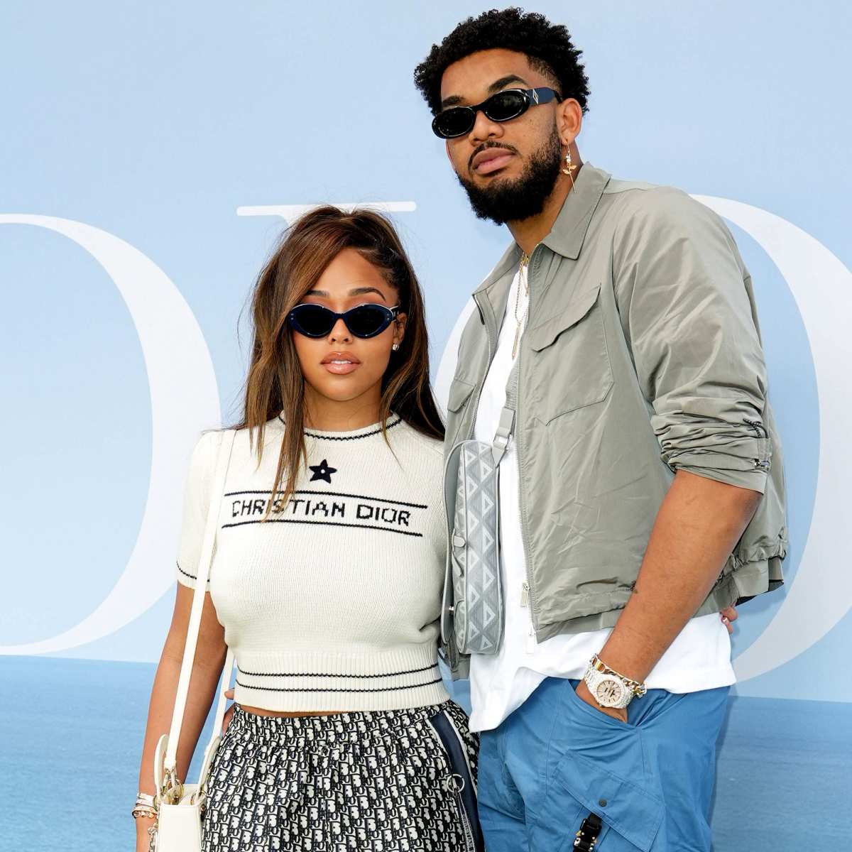 He's coming for it”: Jordyn Woods hypes up boyfriend Karl-Anthony Towns,  lauds his offseason hustle for 2023-24