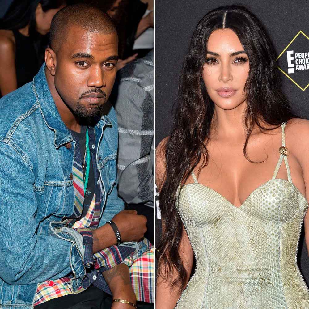 Www Six Voices 2018 School - Kanye West Details Coparenting 'Fight' With Kim Kardashian