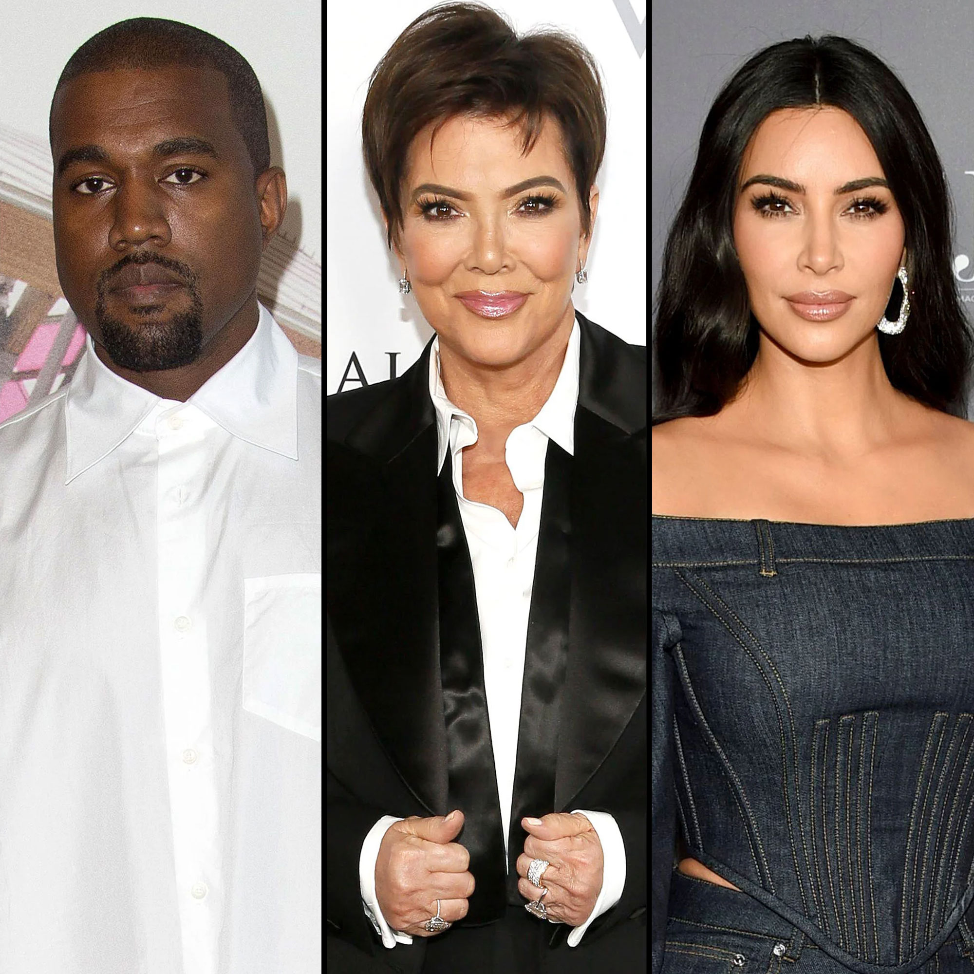 Kim Kardashin Sexy Muvi - Kanye West Calls Out Kris Jenner, Claims Porn 'Destroyed' Family