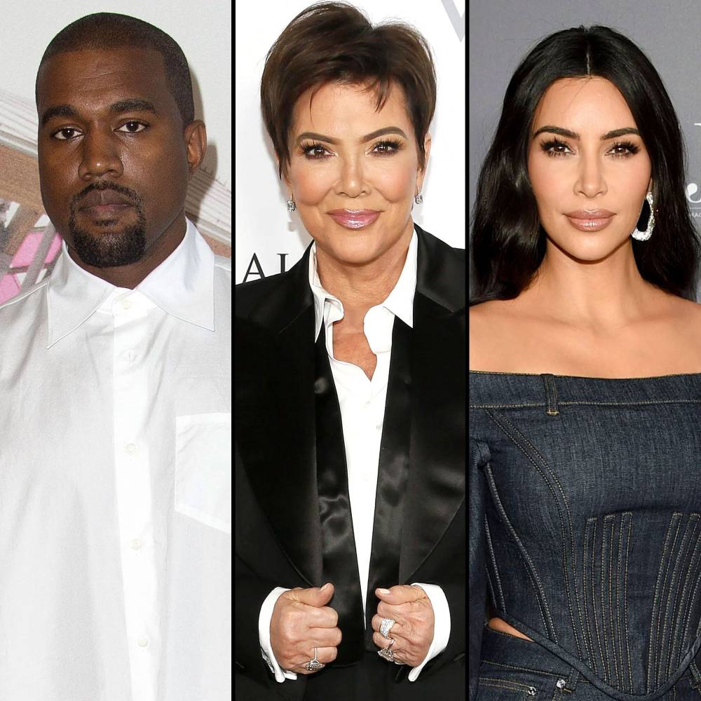 Solomon Ks Porn - Kanye West Calls Out Kris Jenner, Claims Porn 'Destroyed' Family