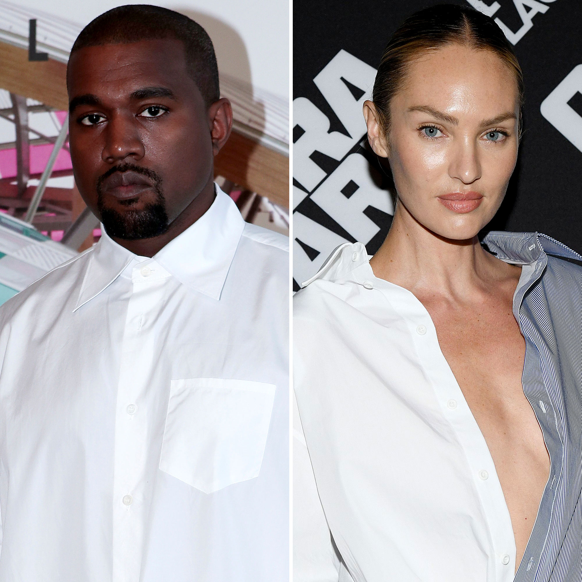 Kanye West Sparks Romance Rumors With Model Candice Swanepoel