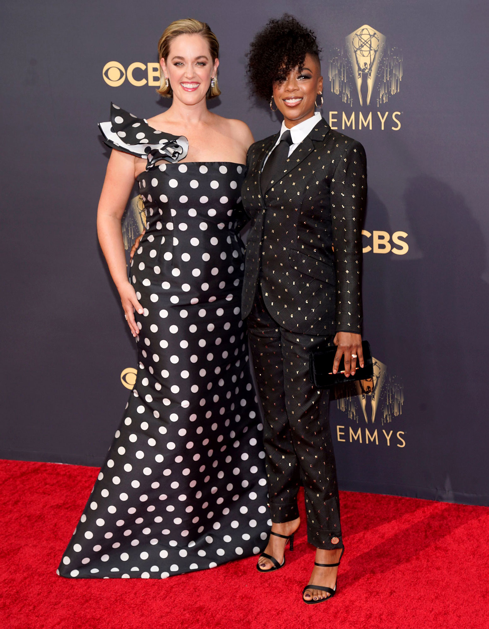 Jennifer Connelly Wore Louis Vuitton To The 2021 Emmy Awards