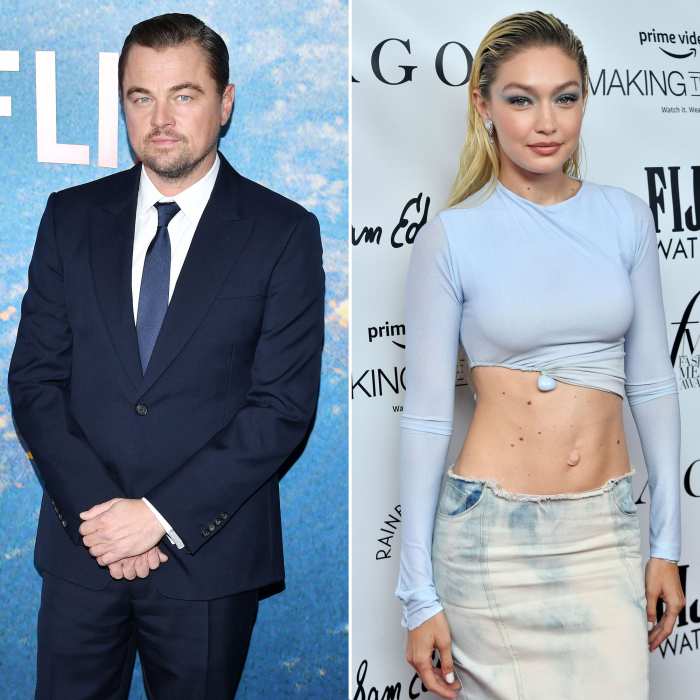 Leonardo Dicaprio Gigi Hadid Spotted Together At Nyfw Us Weekly 