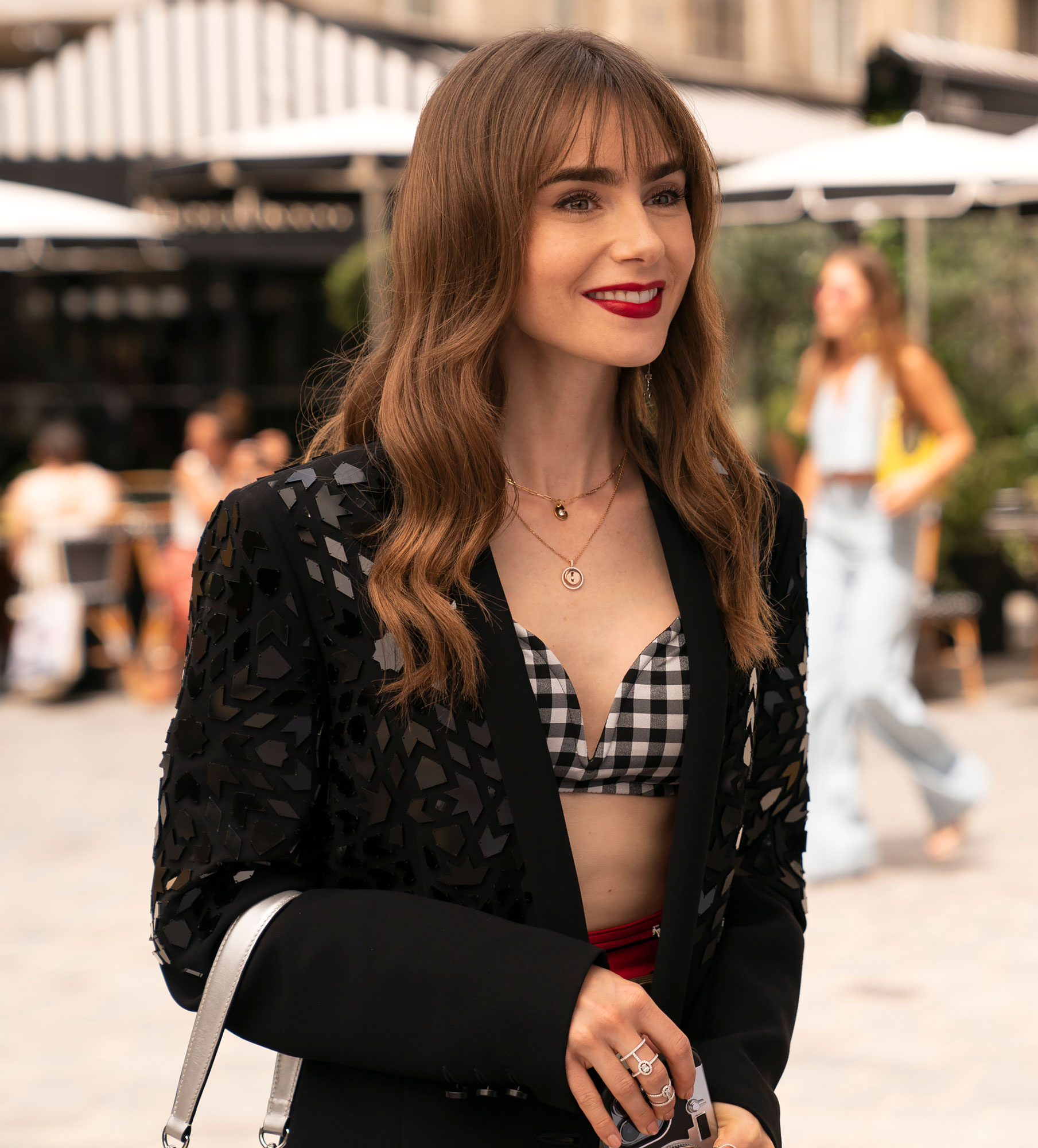 Emily in Paris Star Lily Collins Just Shared New Looks from Season