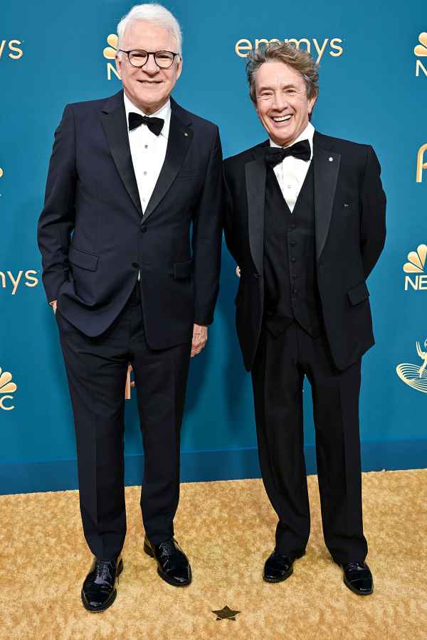 Emmys 2022 Martin Short on Steve Martin's Possible Retirement Us Weekly