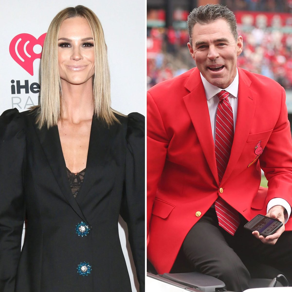 There was no threat, which is why Meghan did not need any orders of  protection - Former All-Star Jim Edmonds' rep clears the air after ex-wife  Meghan King dropped restraining orders months