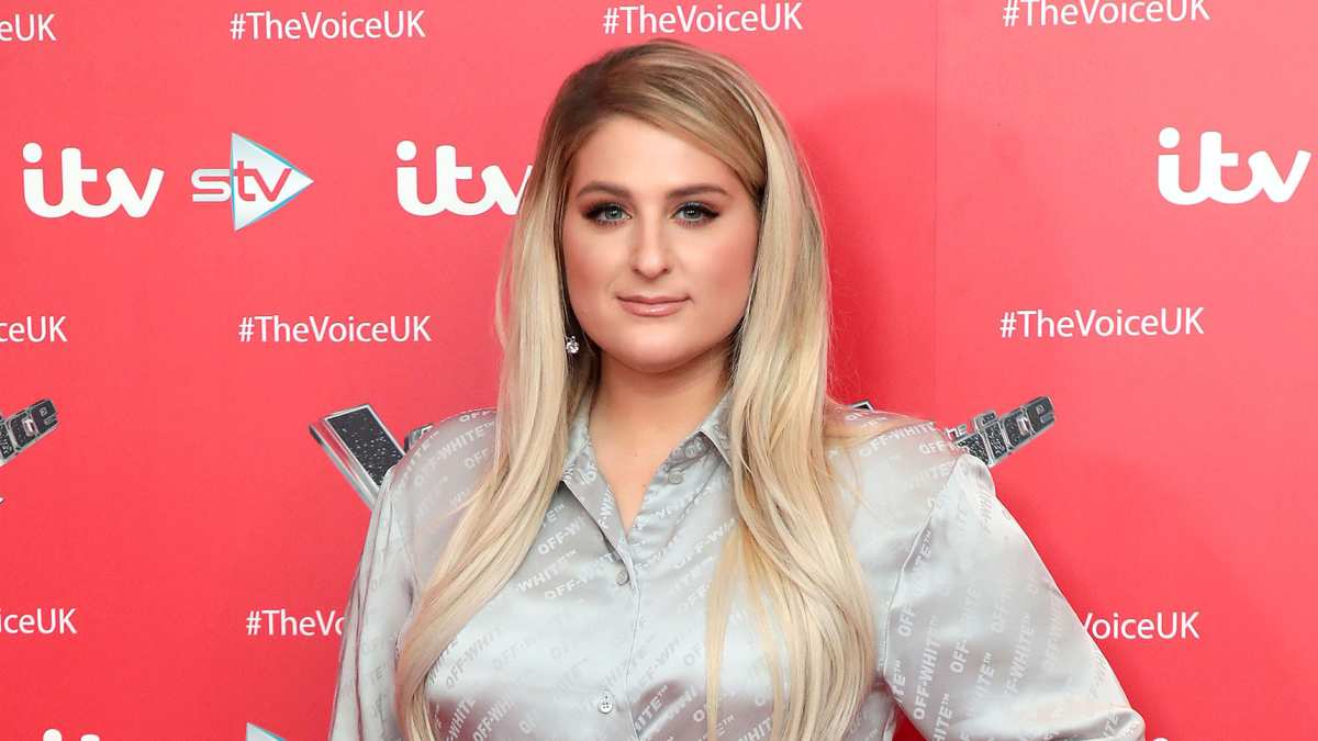 Meghan Trainor  Stop What You're Doing and Admire These Red-Hot