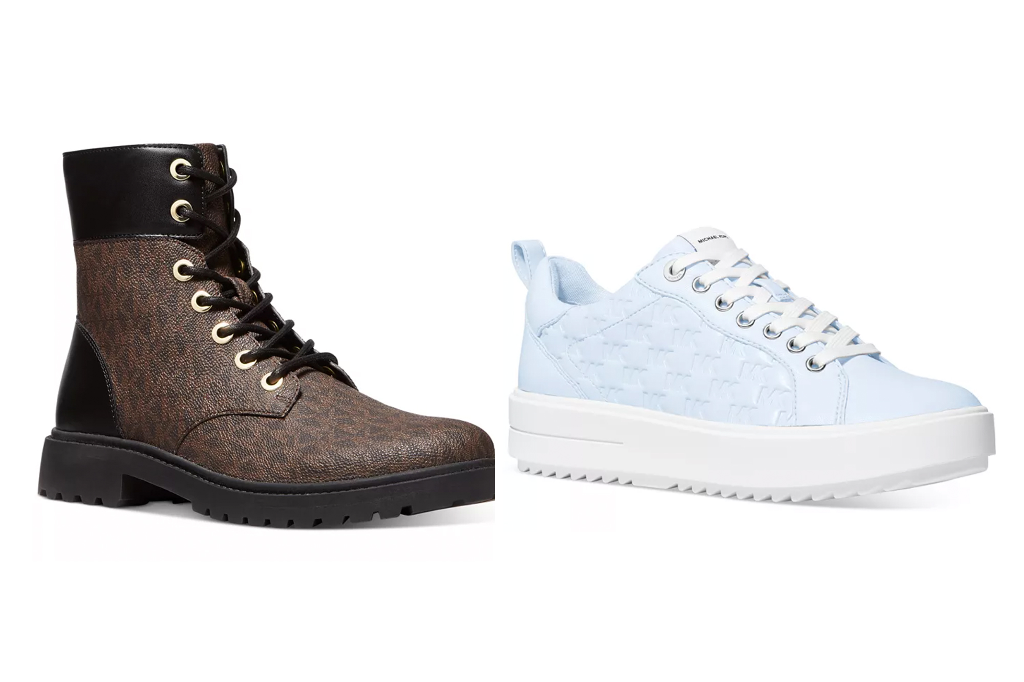 Macy's Deals on Michael Kors Boots and Sneakers — Up to 52% Off