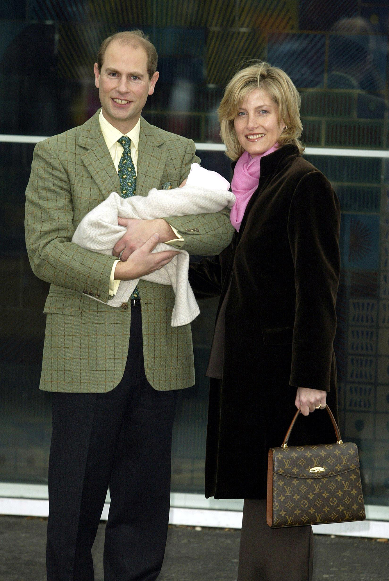 Prince Edward and Duchess Sophie Join Royals for Easter Sunday Service