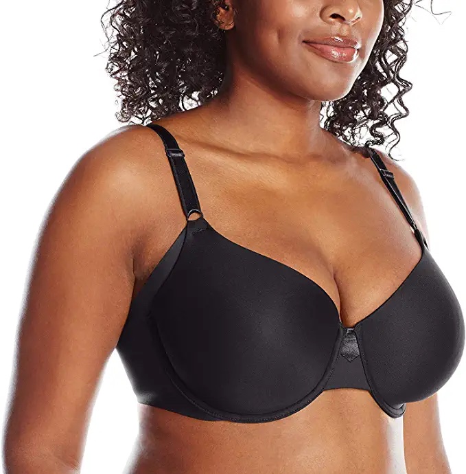 Paramour Women's Marvelous Side Smoother Seamless Bra - Sleet 36d
