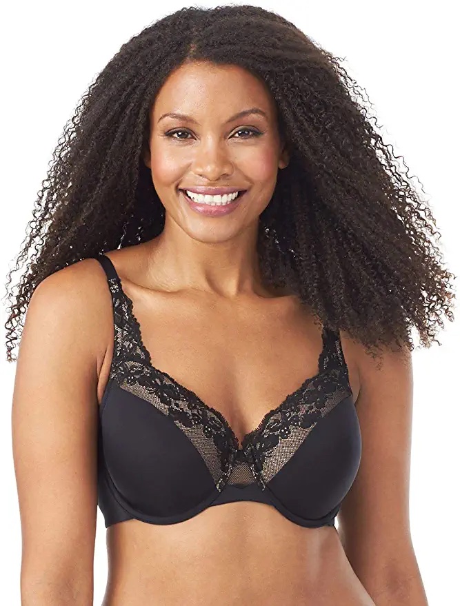  Womens Plus Size Full Coverage Underwire Unlined