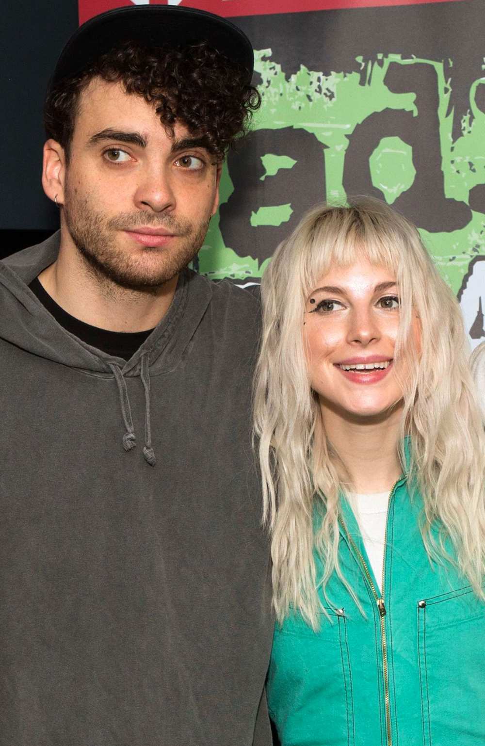 Paramore's Hayley Williams, Taylor York Are Officially Dating