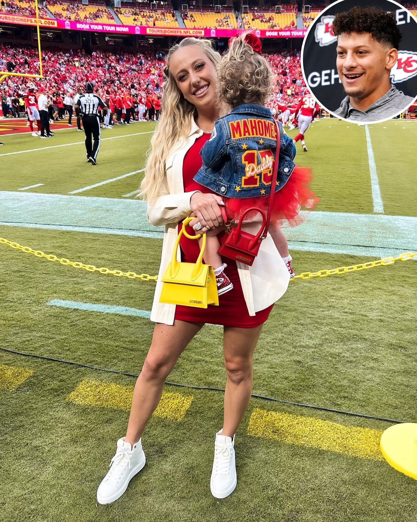 Patrick Mahomes, Brittany Matthews’ Photos With Daughter Sterling