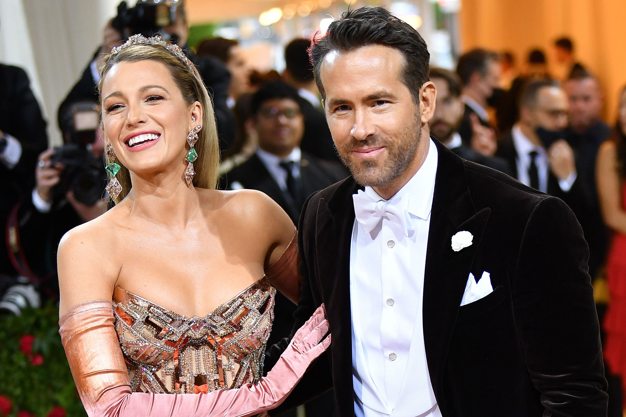 Pregnant Blake Lively, Ryan Reynolds Kids Excited for Baby No