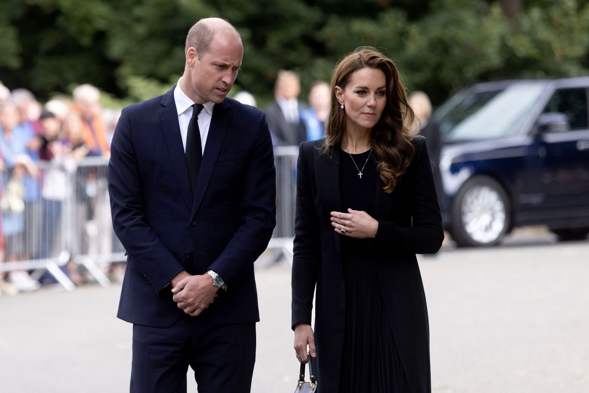 Prince William and Kate Middleton to lead Queen Elizabeth II