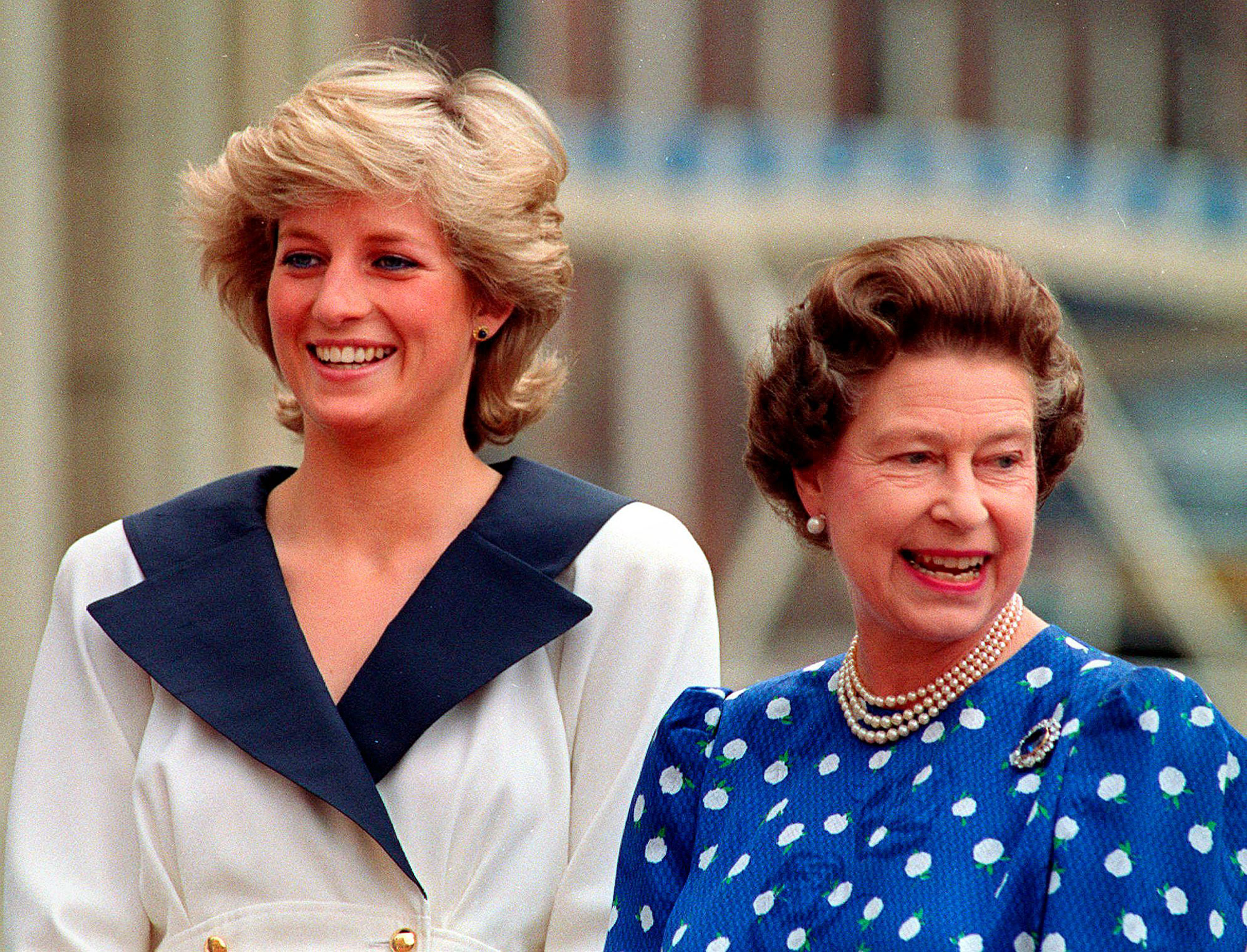 Princess Diana and Queen Elizabeth II s Ups and Downs Us Weekly