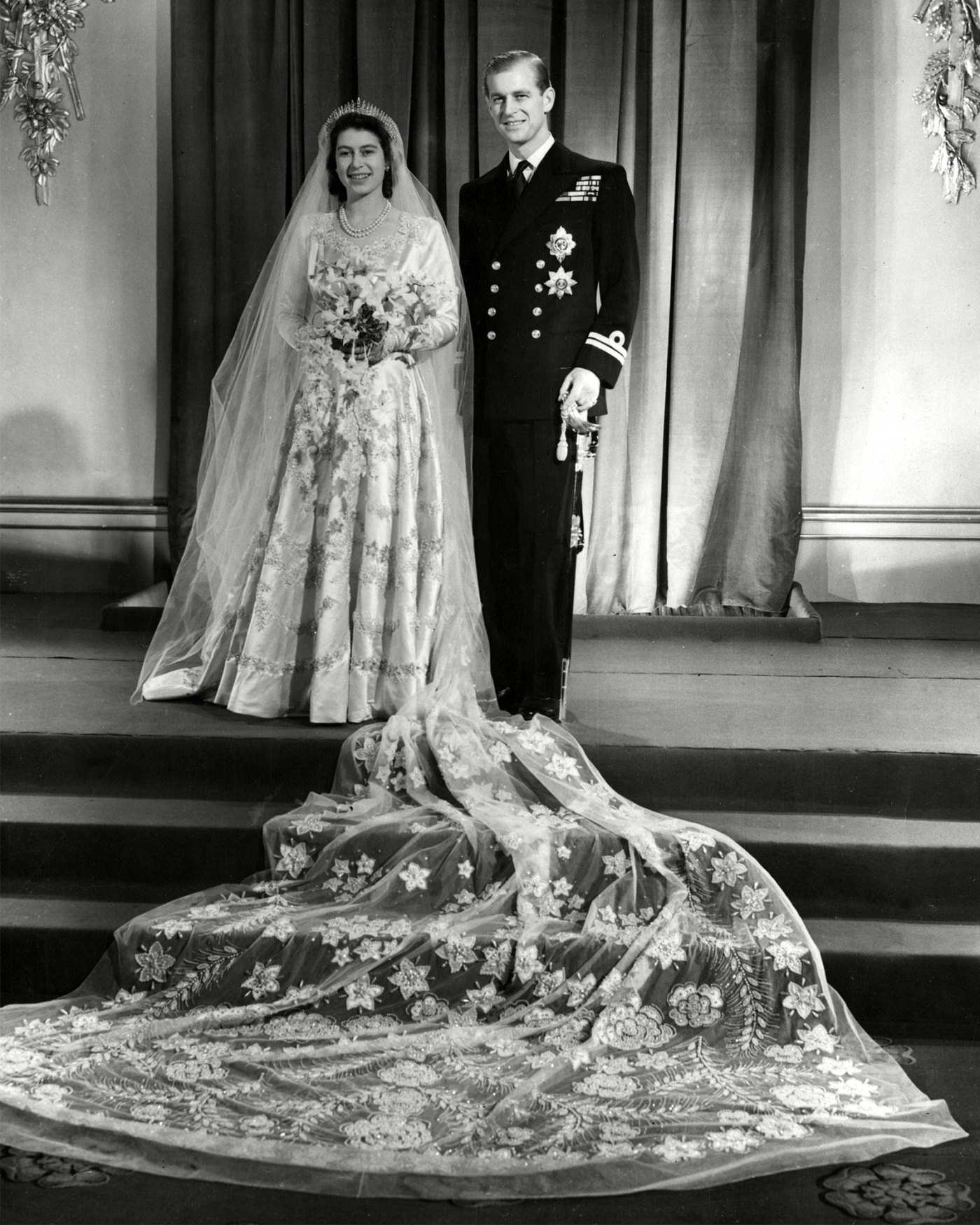 Queen Elizabeth Used Ration Coupons to Pay for Wedding Dress