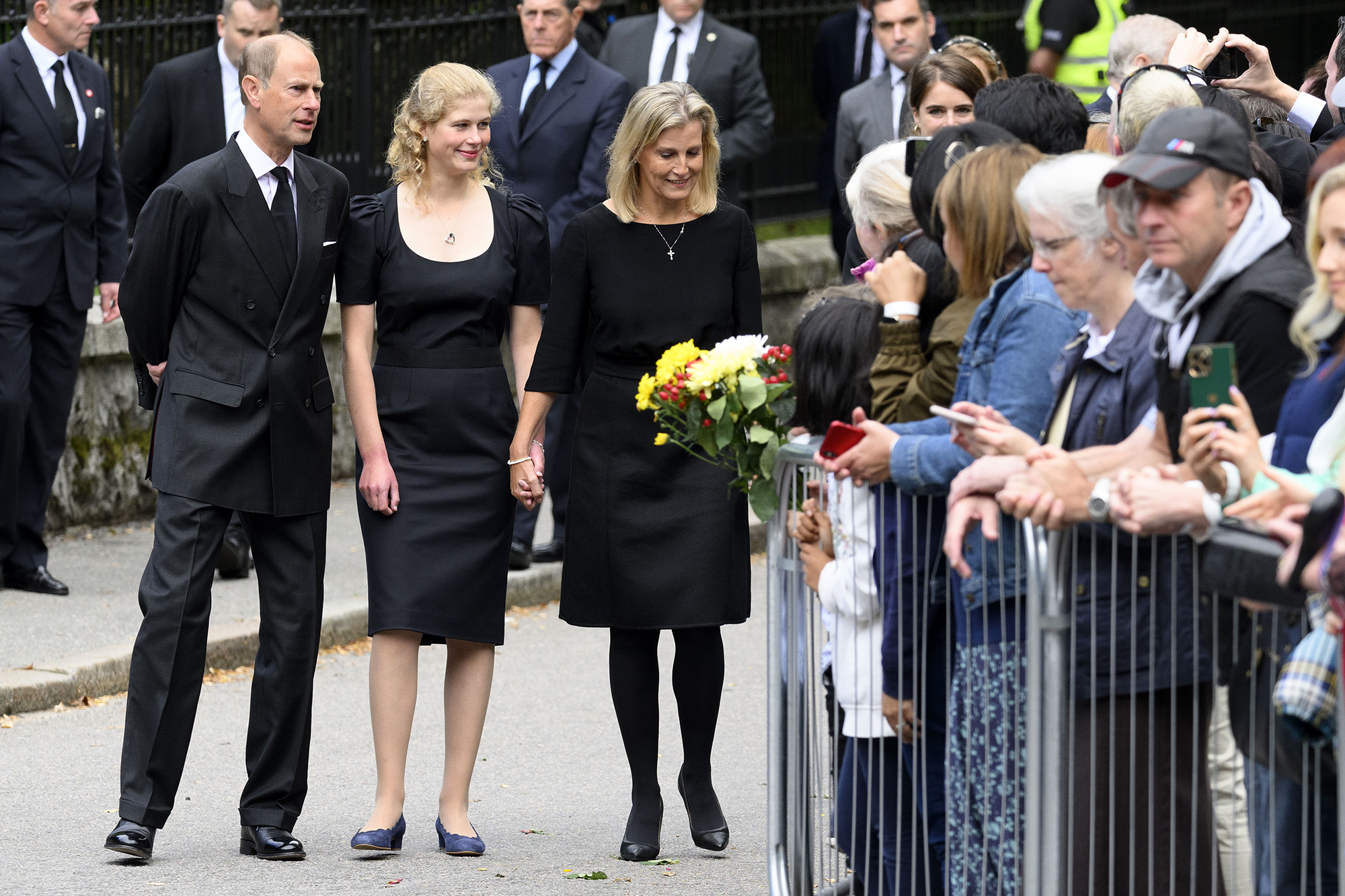 Prince Edward and Duchess Sophie Join Royals for Easter Sunday Service