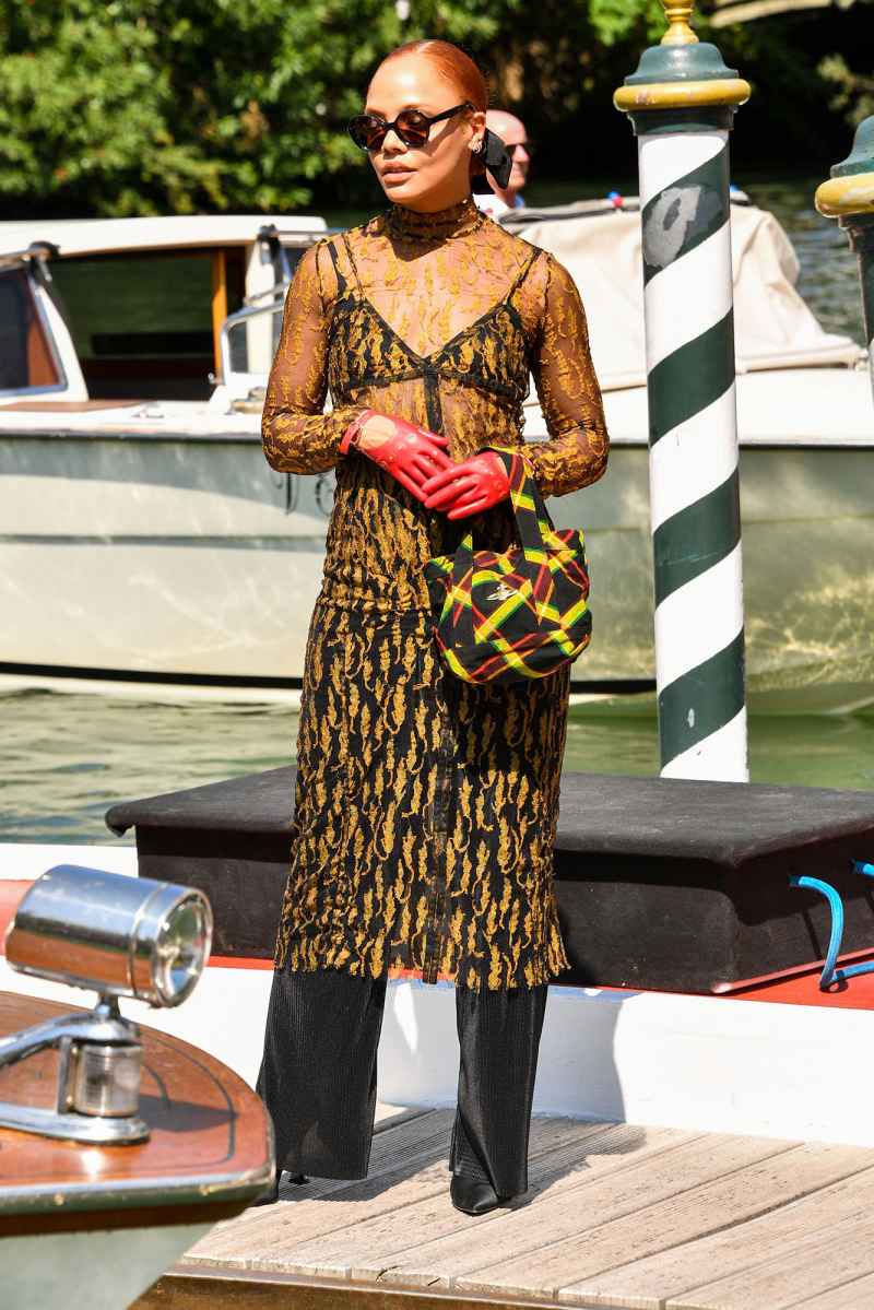 Tessa Thompson About Last Night