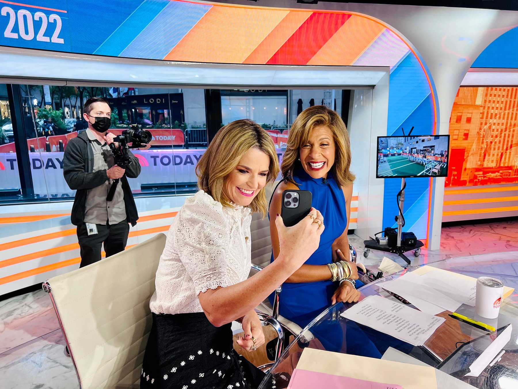 Today's Savannah Guthrie and Hoda Kotb: A Day in Our Life | Us Weekly